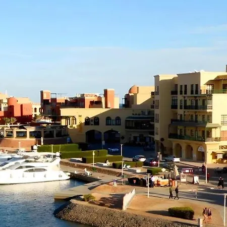 Abu Tig Marina 2-Bedroom, El Gouna Hurghada Zewnętrze zdjęcie