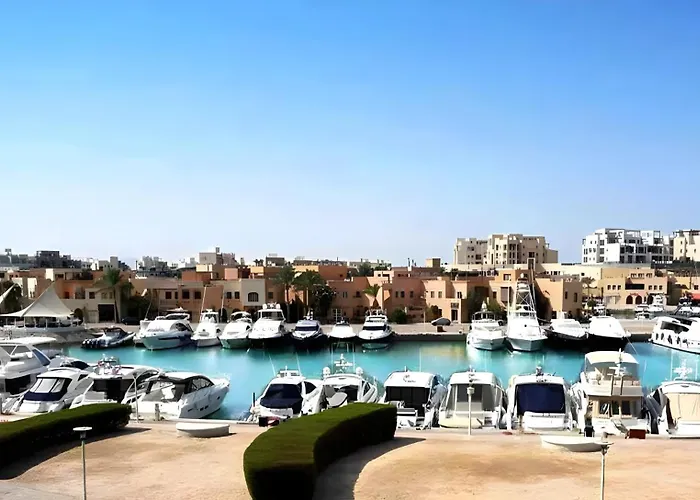 Abu Tig Marina 2-Bedroom, El Gouna